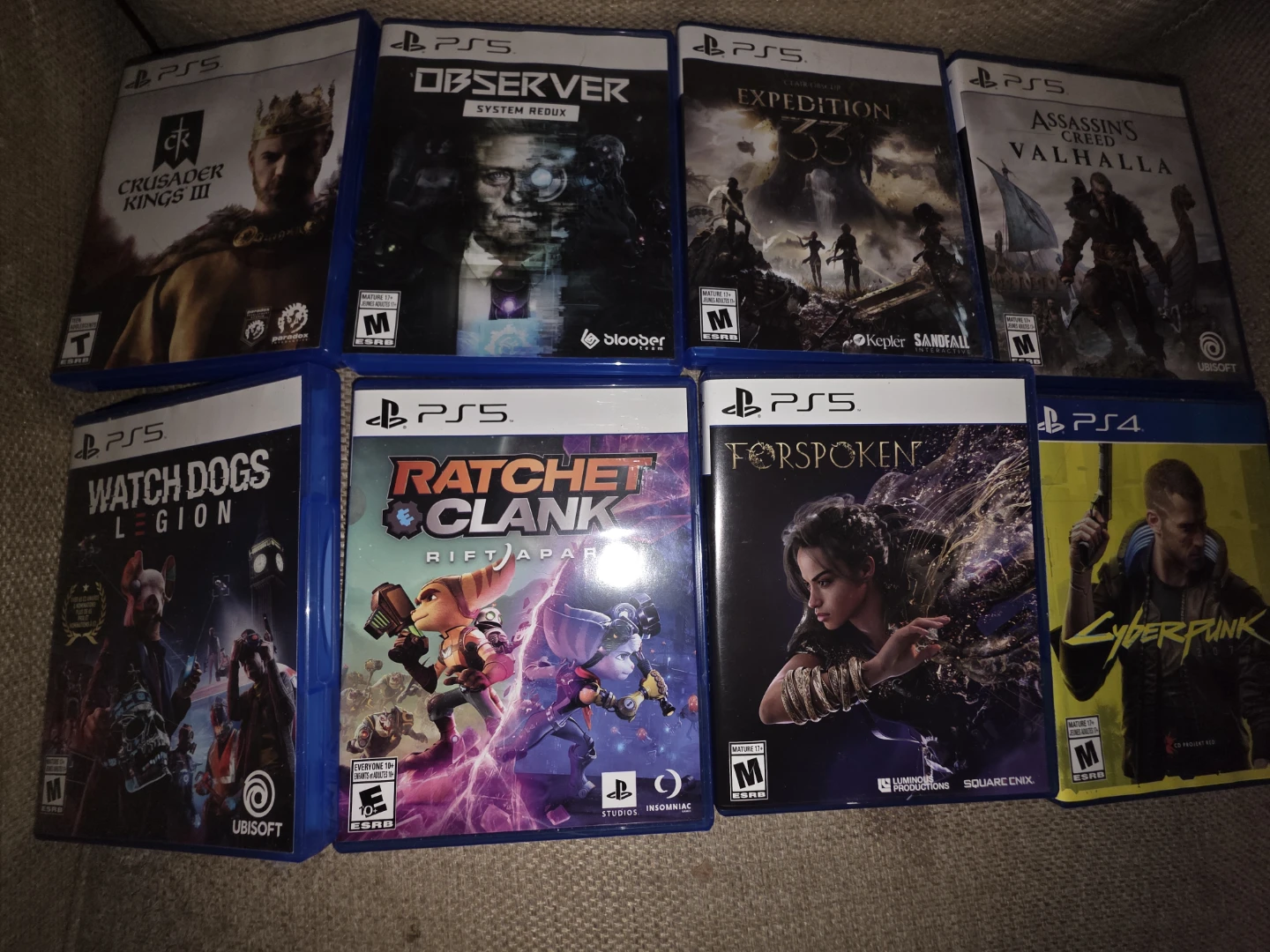 PlayStation 5 Console with Games - photo 2