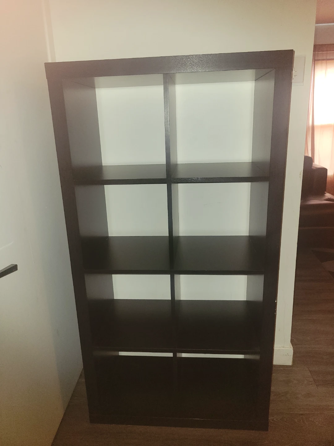 Black Bookshelf