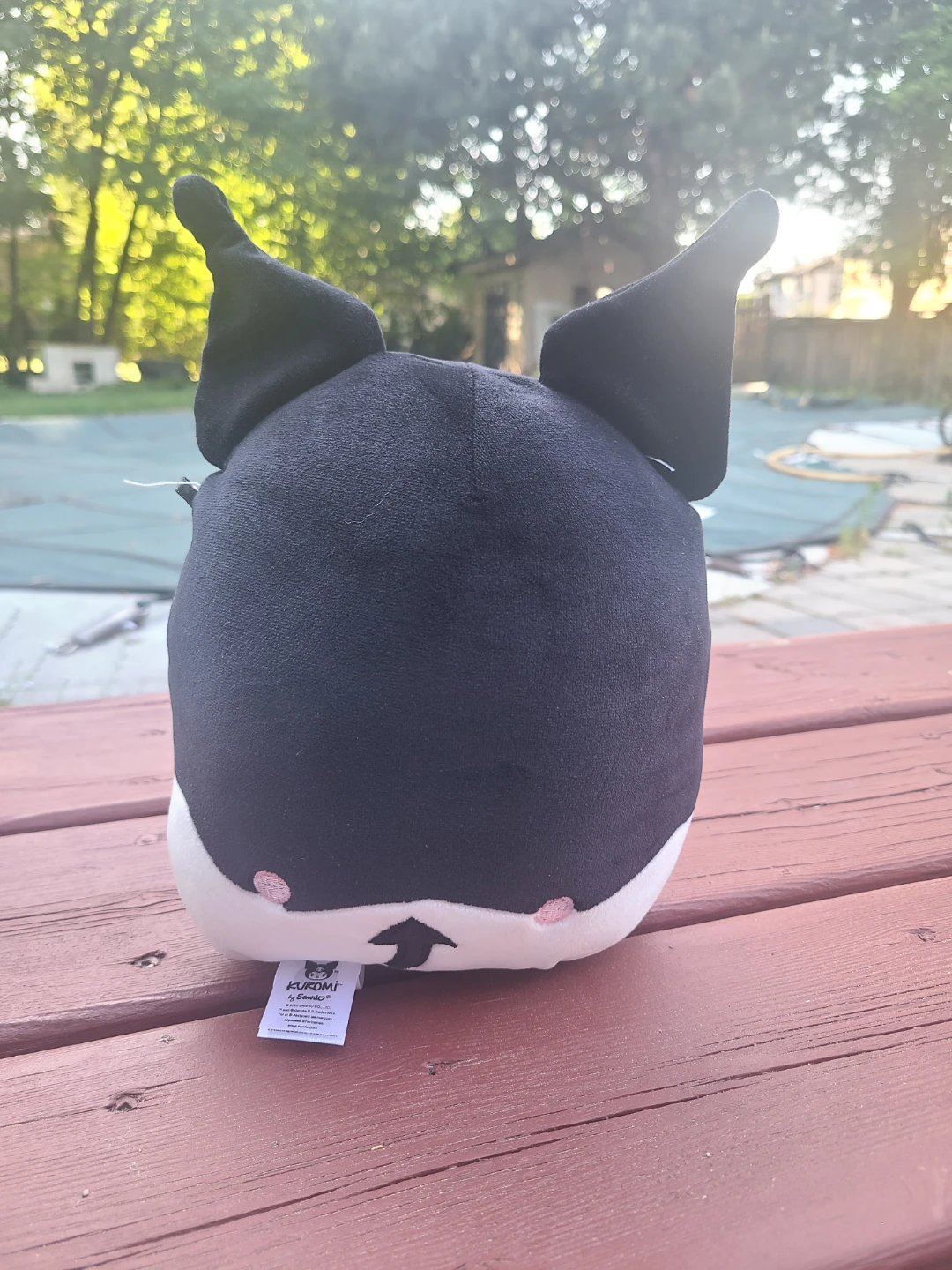 Kuromi Squishmallow Plush - photo 2