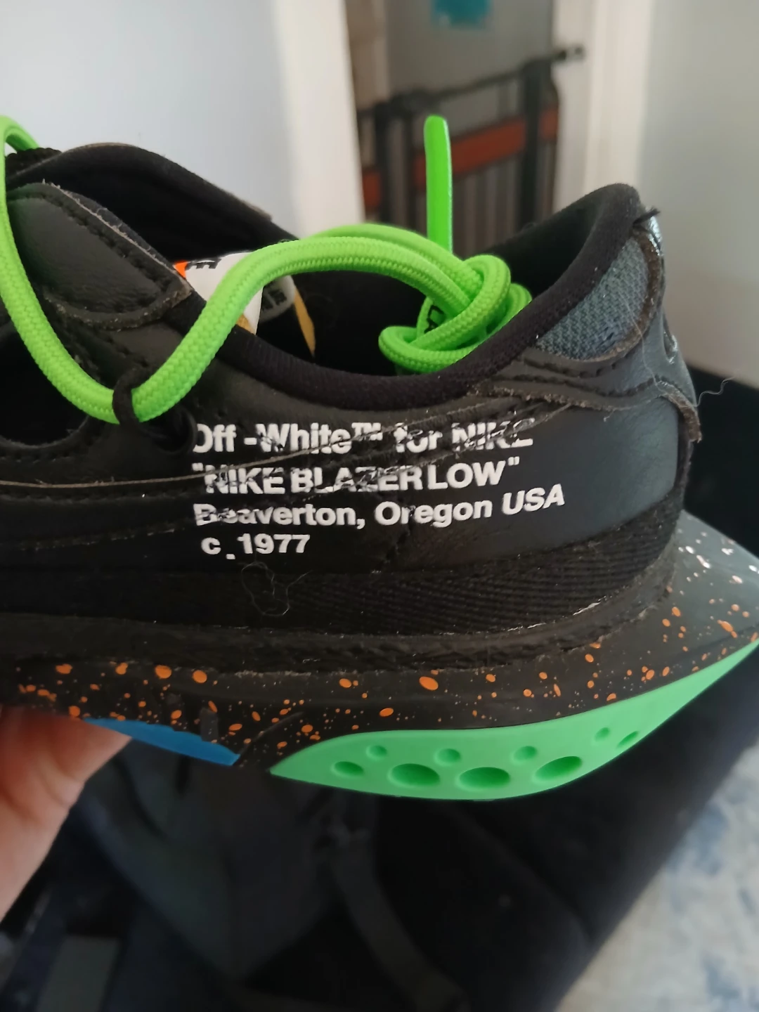 Off-White Nike and comfort wear asking $300 obo - photo 2