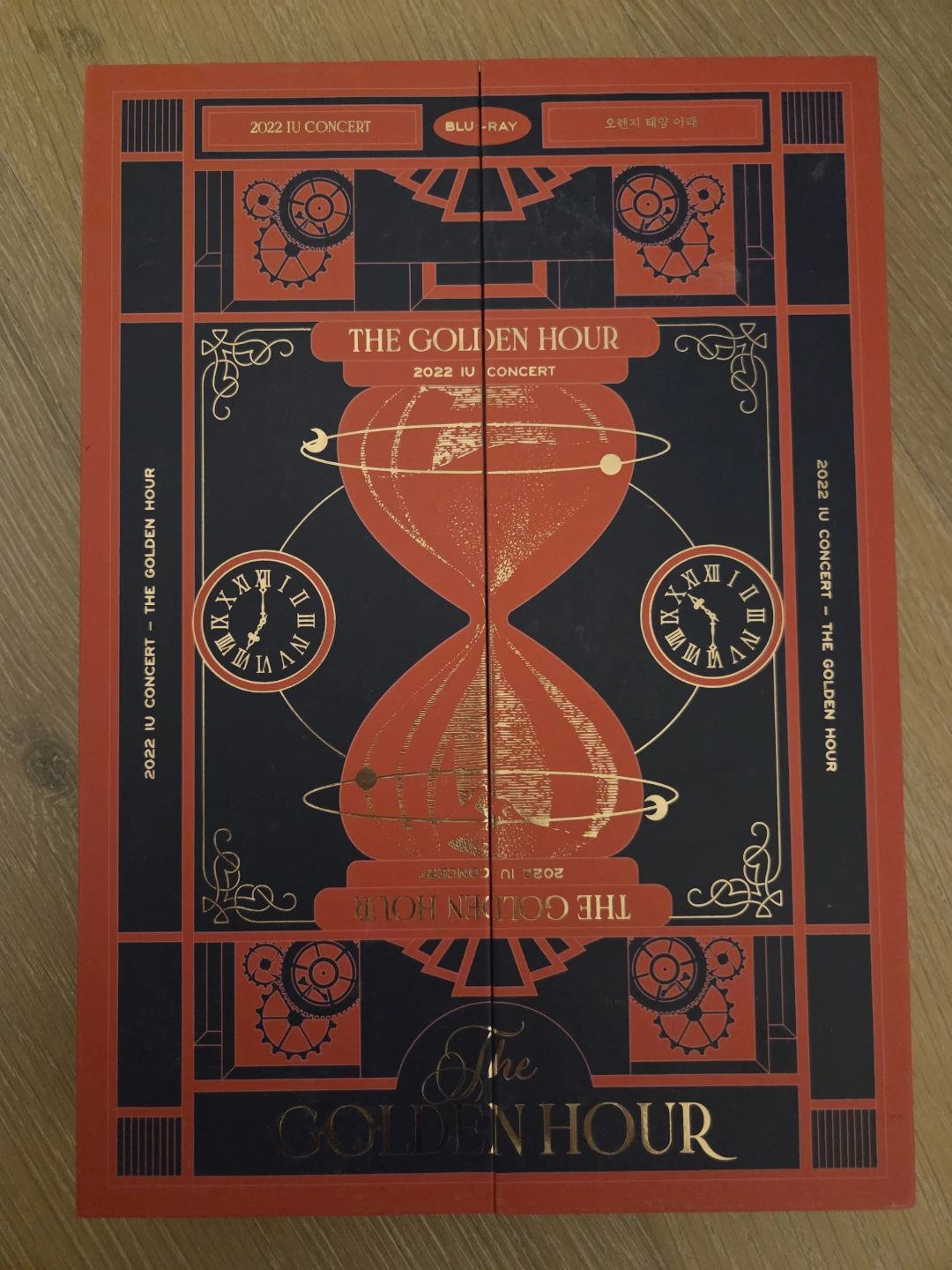 IU The Golden Hour 2022 Concert Blu-ray