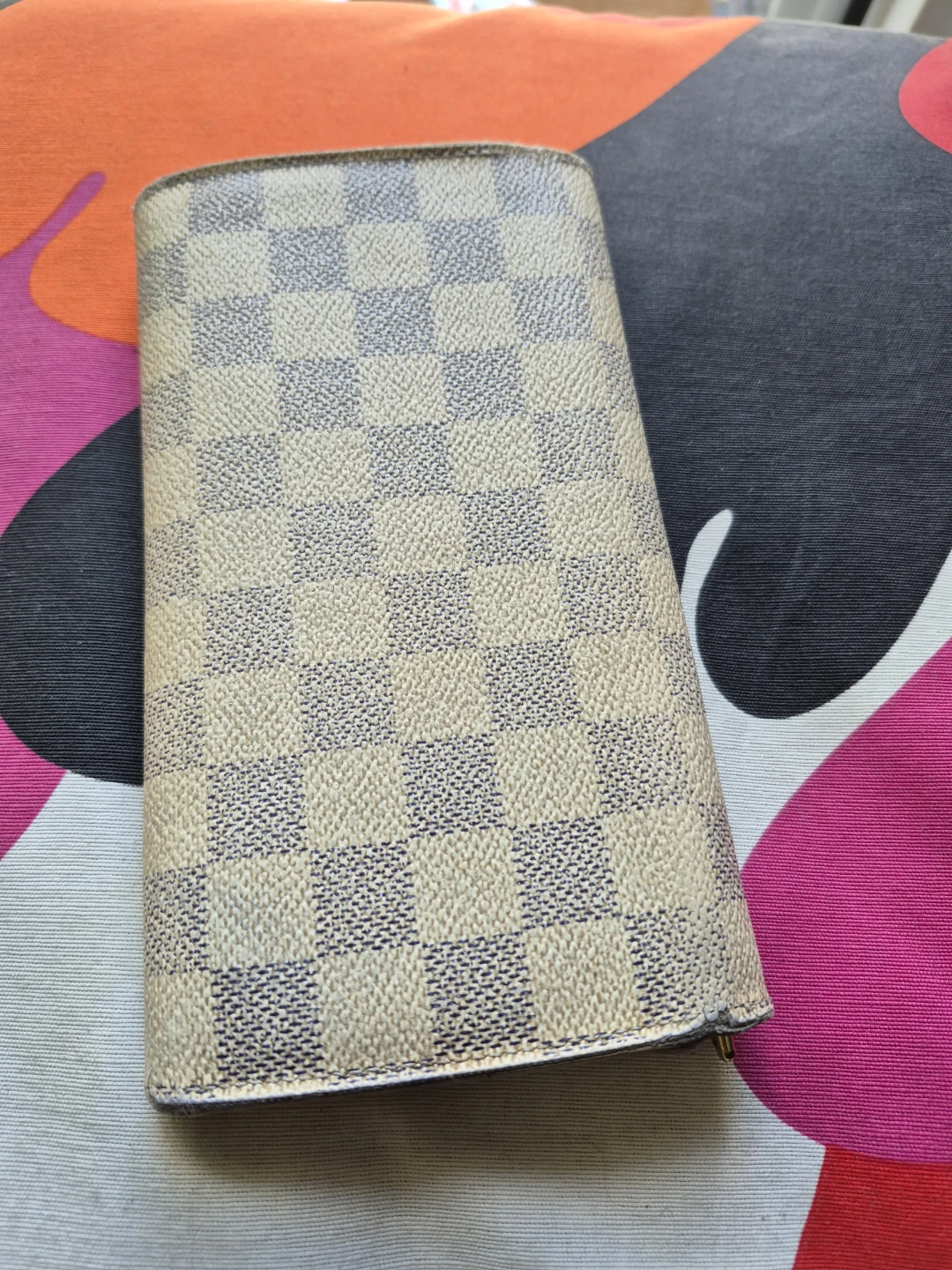 Louis Vuitton Damier Azur Canvas Card Holder - photo 2
