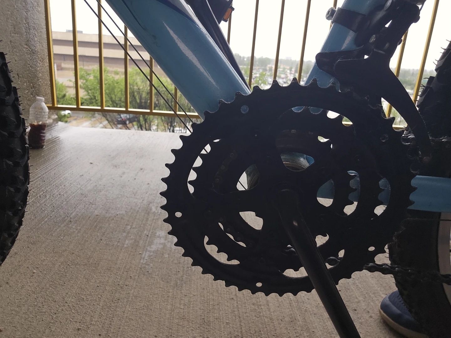 Blue Huffy Mountain Bike [Rush To Sell Price Negotiable] - photo 3