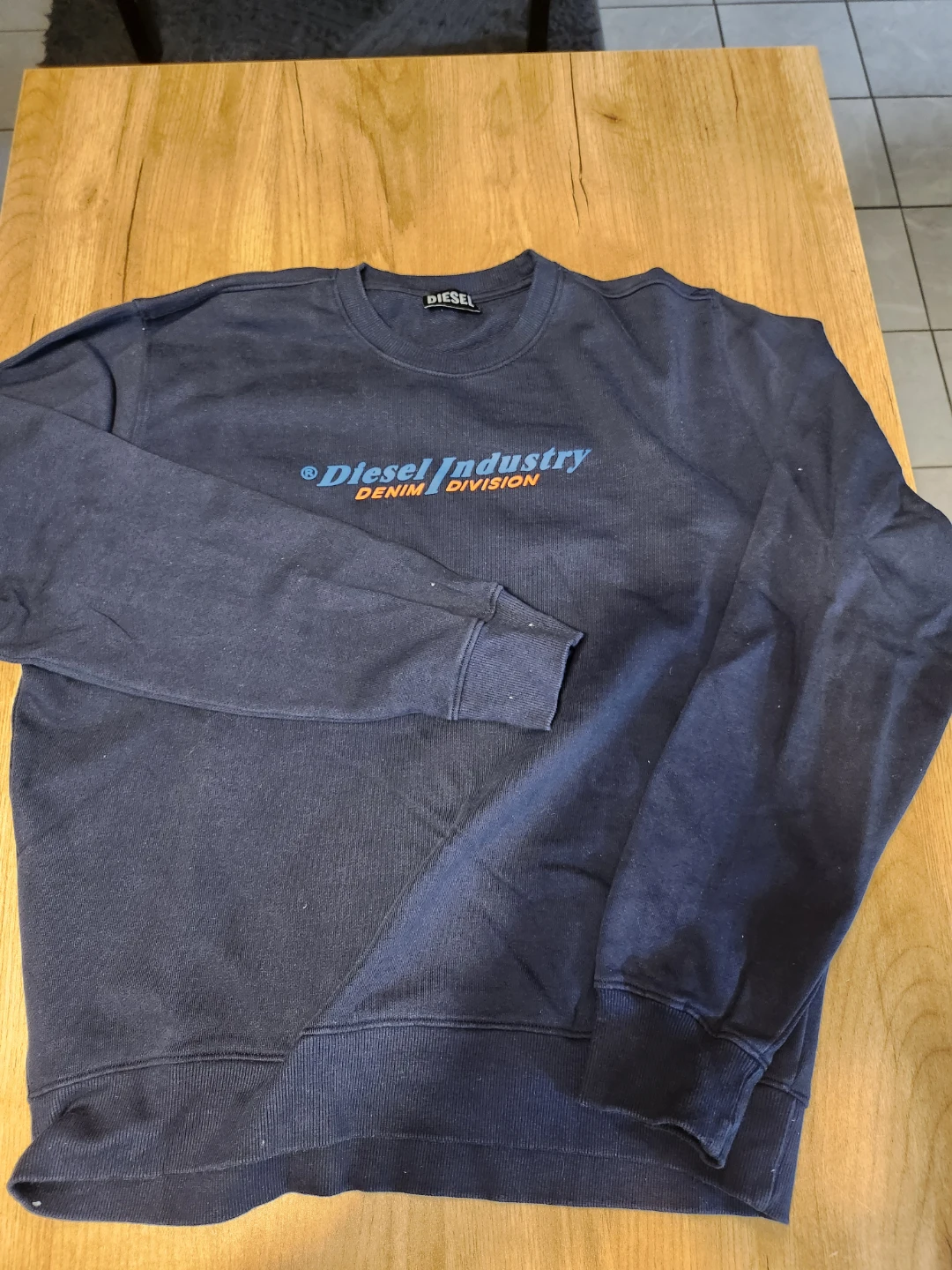 Diesel Industry Denim Division Crewneck Sweatshirt - Size L