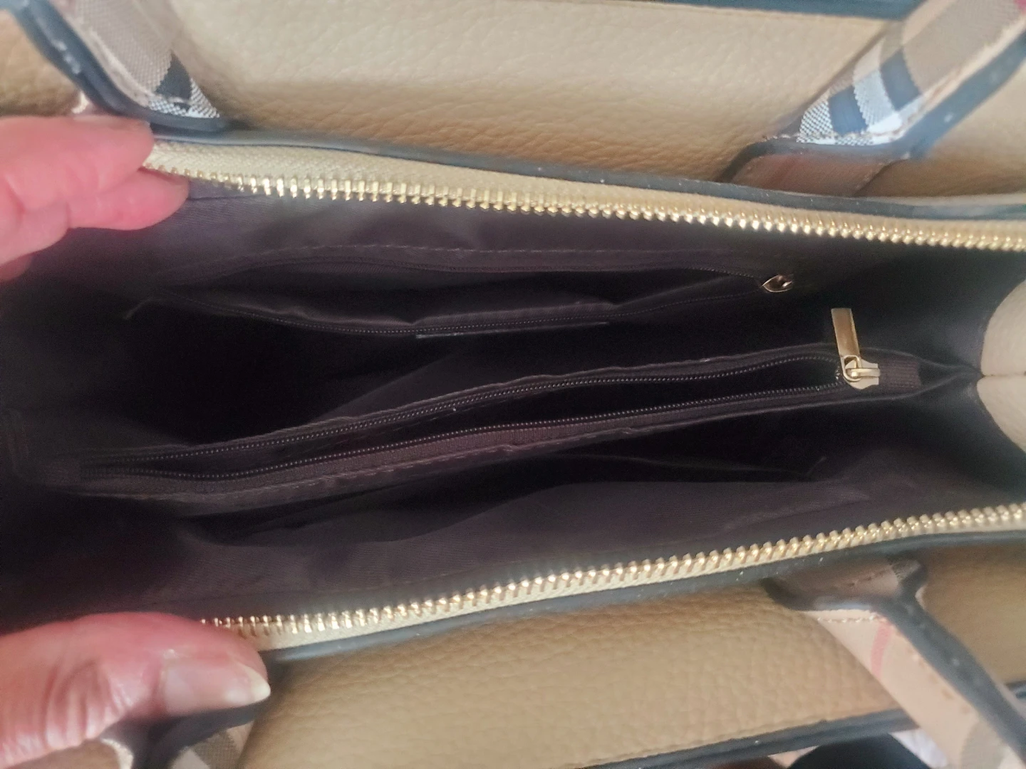 PU LEATHER TOTE HANDBAG - photo 4