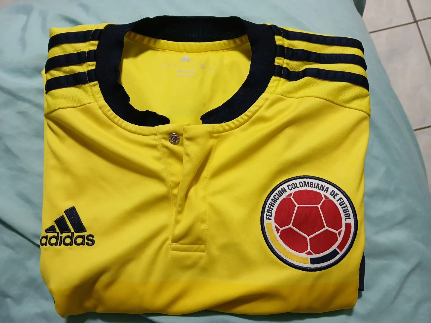 Adidas Colombia Soccer Jersey