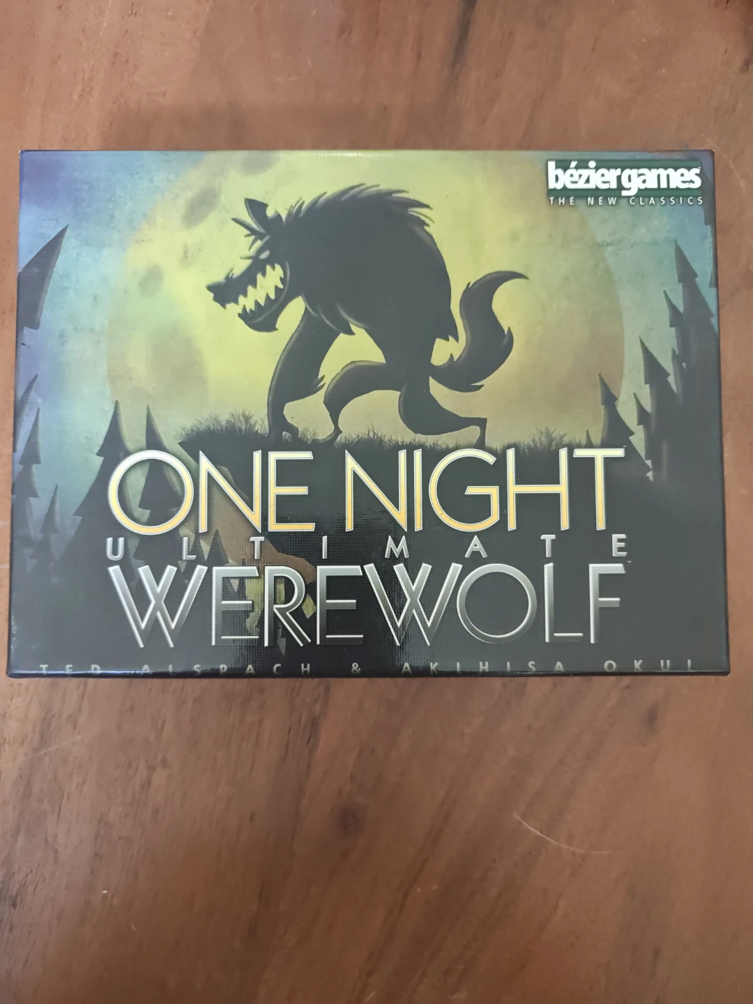 One Night Ultimate Werewolf Board Game