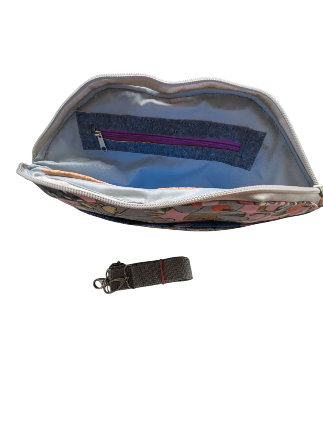 Lip Shaped Fanny Pack Crossbody Bag - photo 5