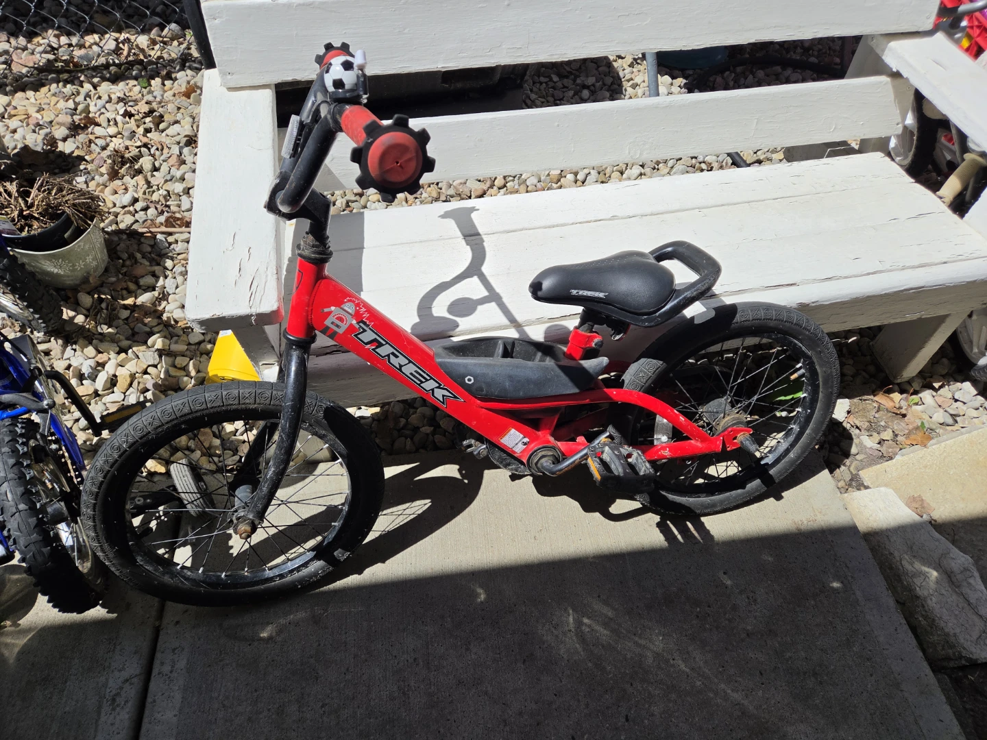 Trek Red Kids Bicycle