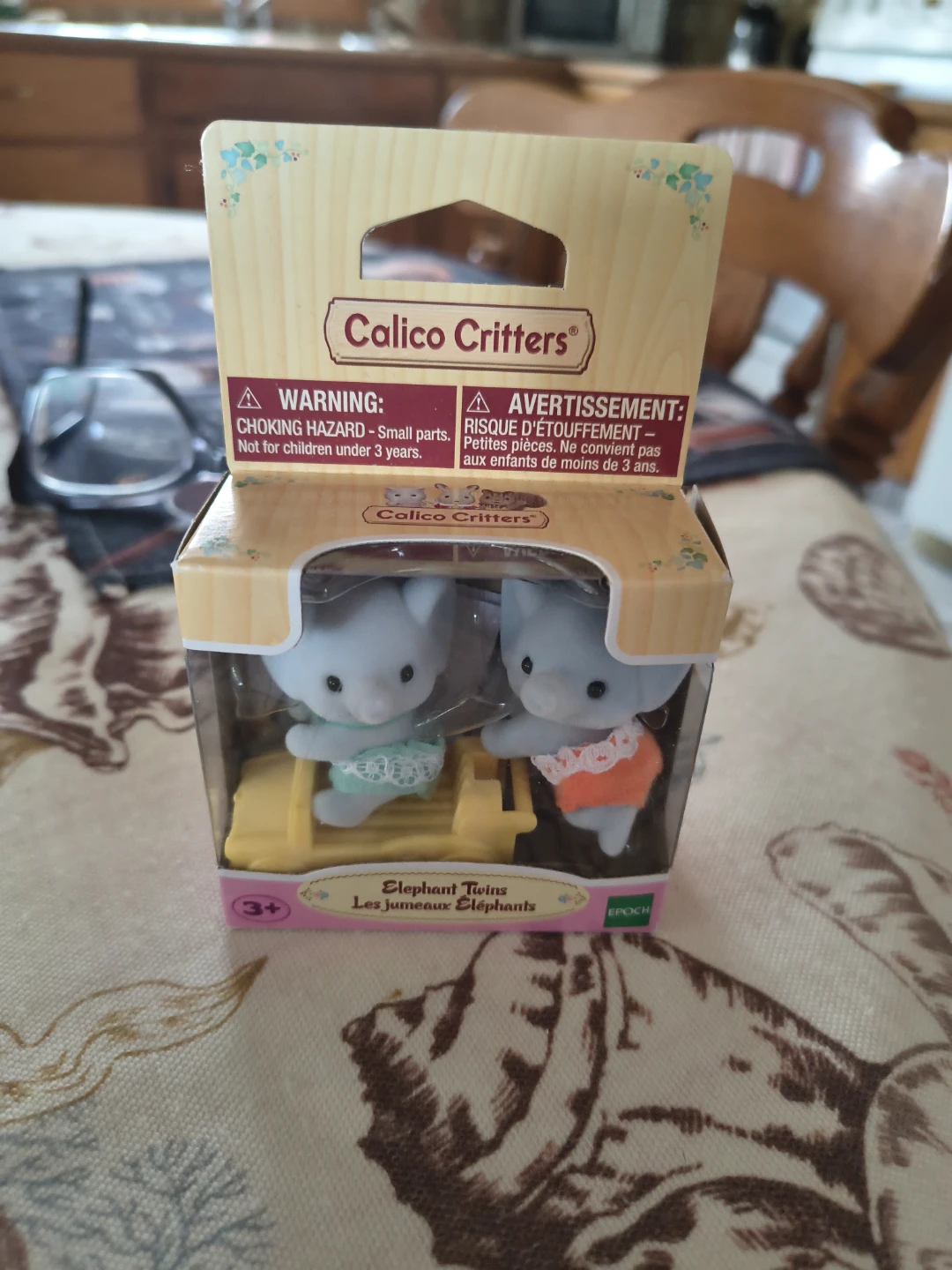 Calico Critters Elephant Twins