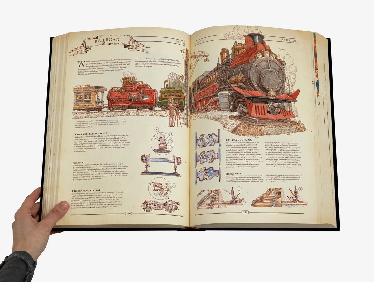 The Ultimate Guide to Rebuilding Civilization Hardcover - photo 2
