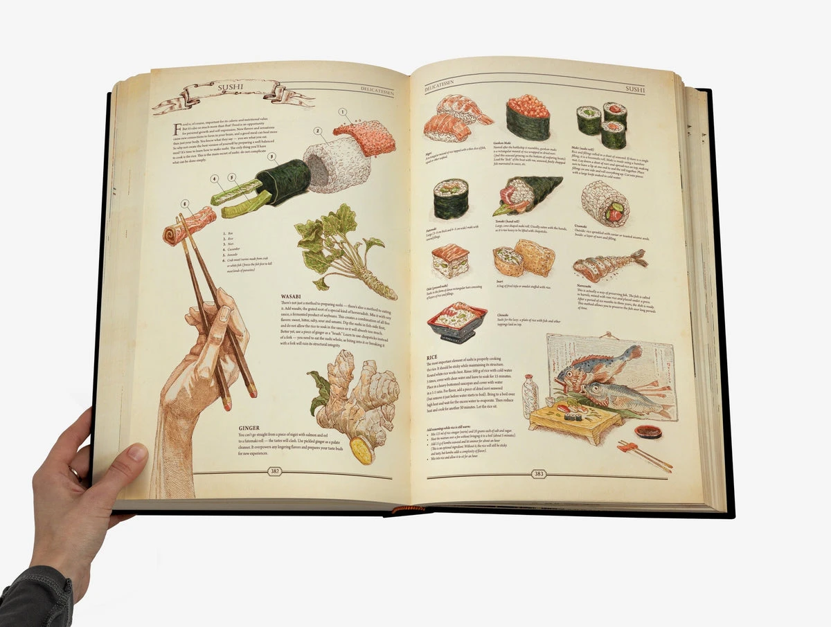 The Ultimate Guide to Rebuilding Civilization Hardcover - photo 3