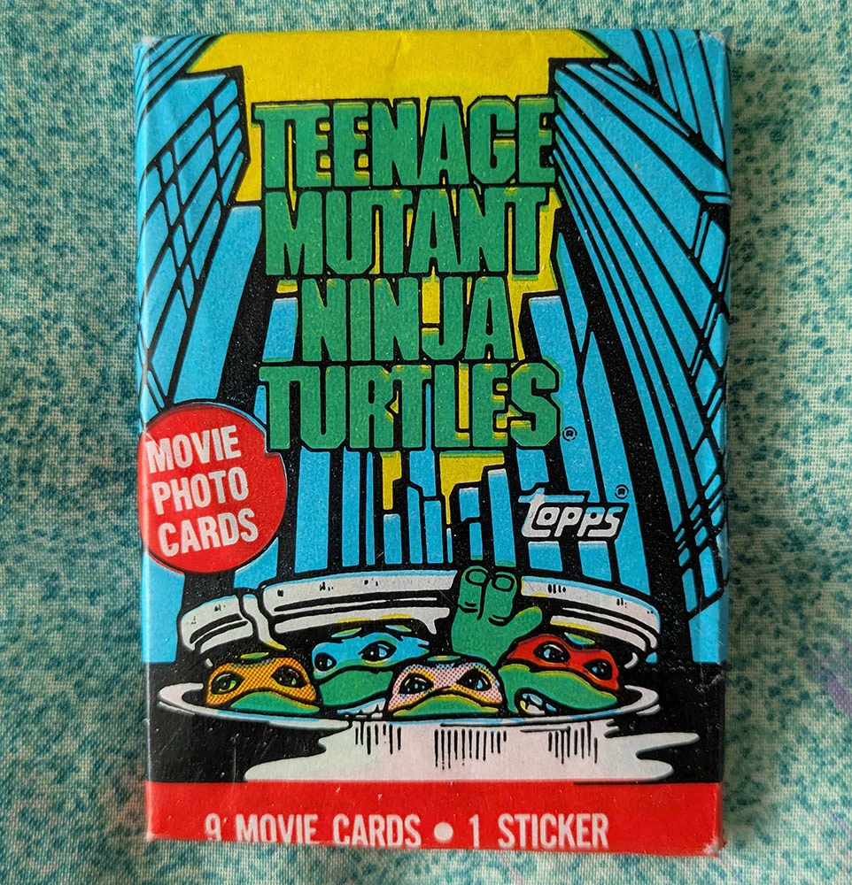 Teenage Mutant Ninja Turtles Movie Photo Cards - MINT CONDITION