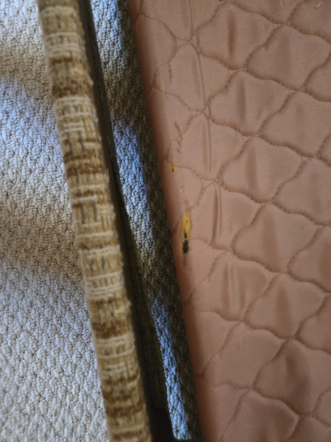 Vintage Plaid Sofa Bed