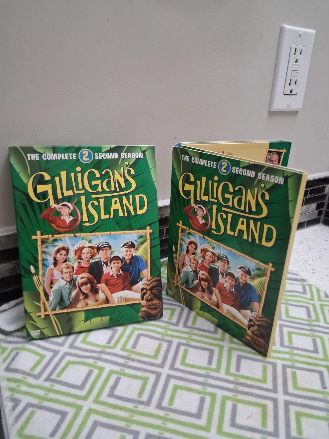 Gilligan's Island: The Complete Second Season DVD Set