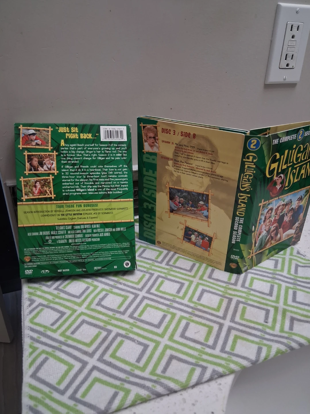 Gilligan's Island: The Complete Second Season DVD Set - photo 4