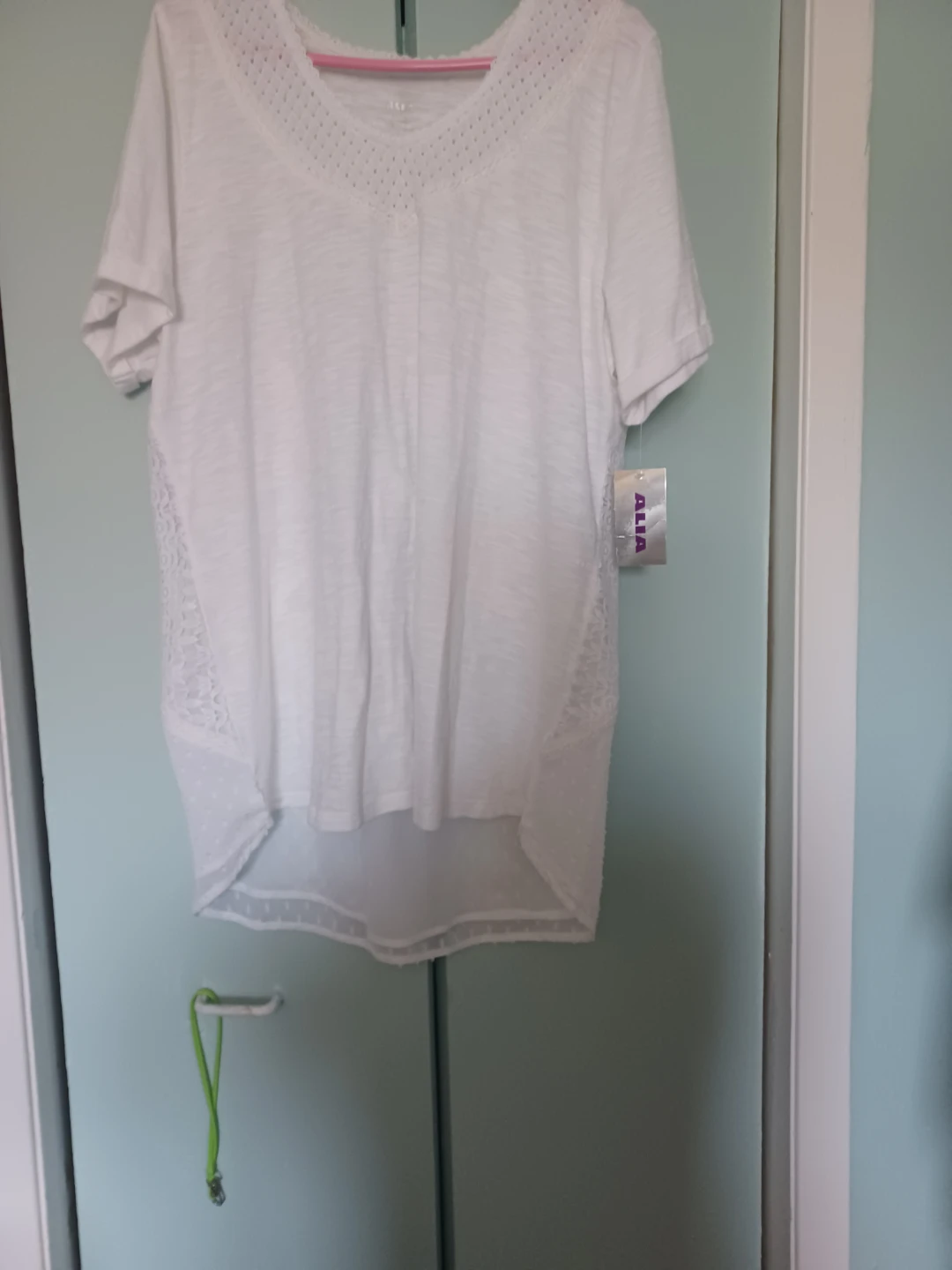 Nygard Missy White T-Shirt - XL - photo 2