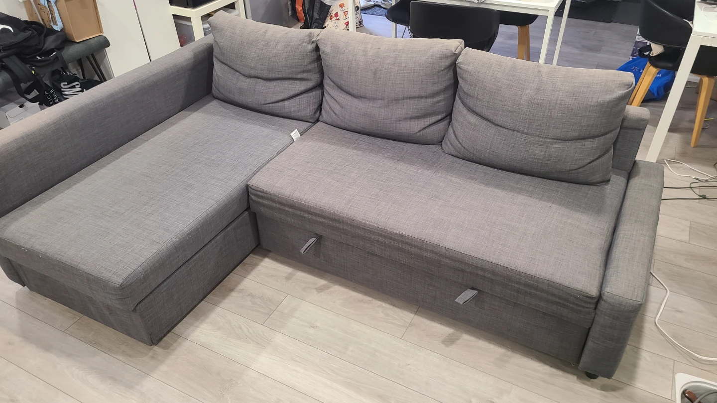 IKEA FRIHETEN Corner Sofa Bed with Storage