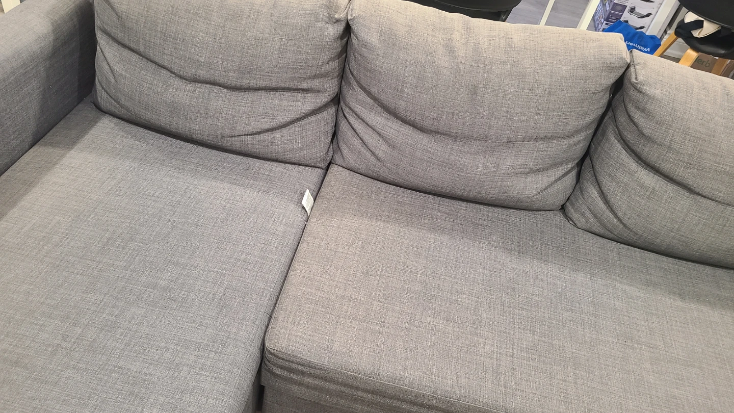 IKEA FRIHETEN Corner Sofa Bed with Storage - photo 4
