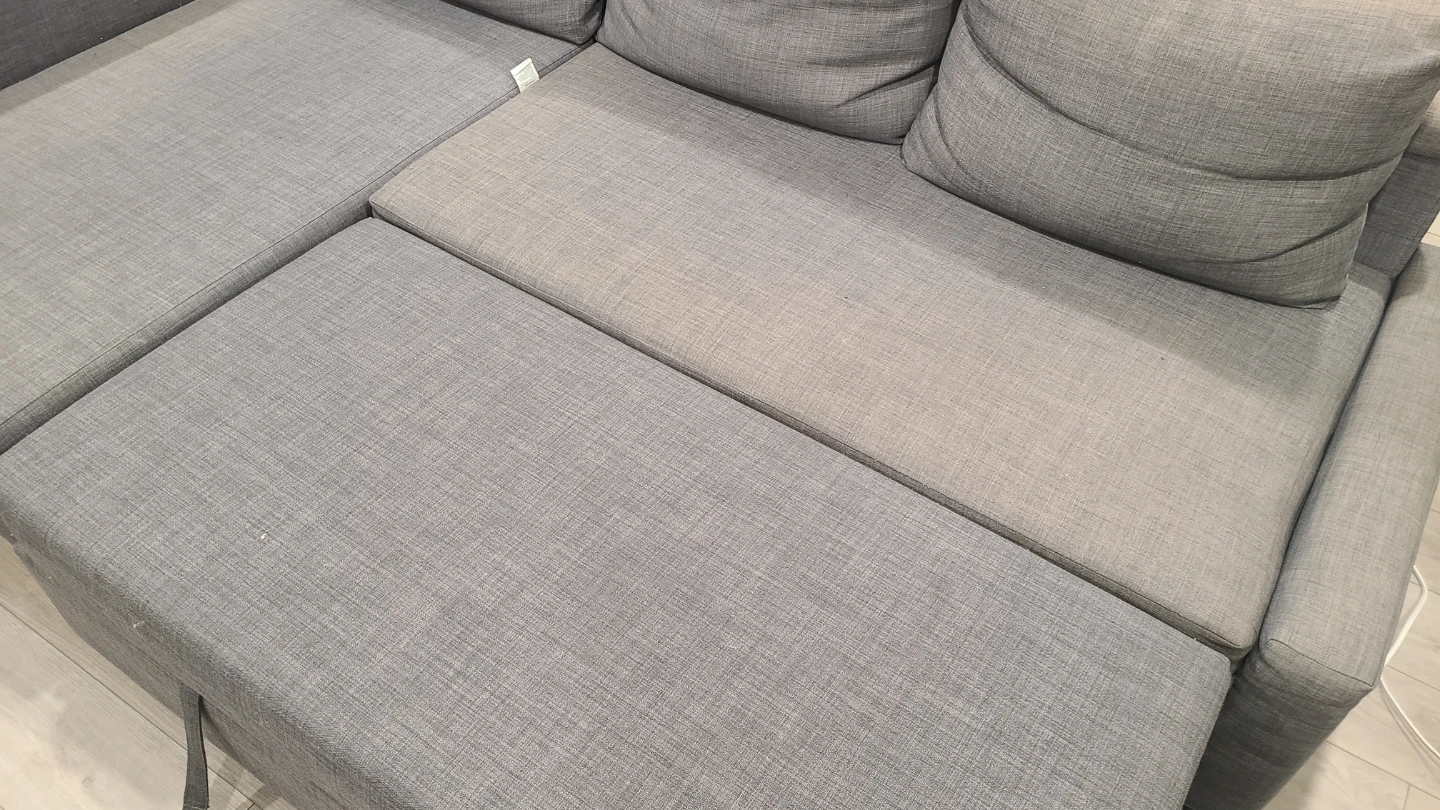 IKEA FRIHETEN Corner Sofa Bed with Storage - photo 5