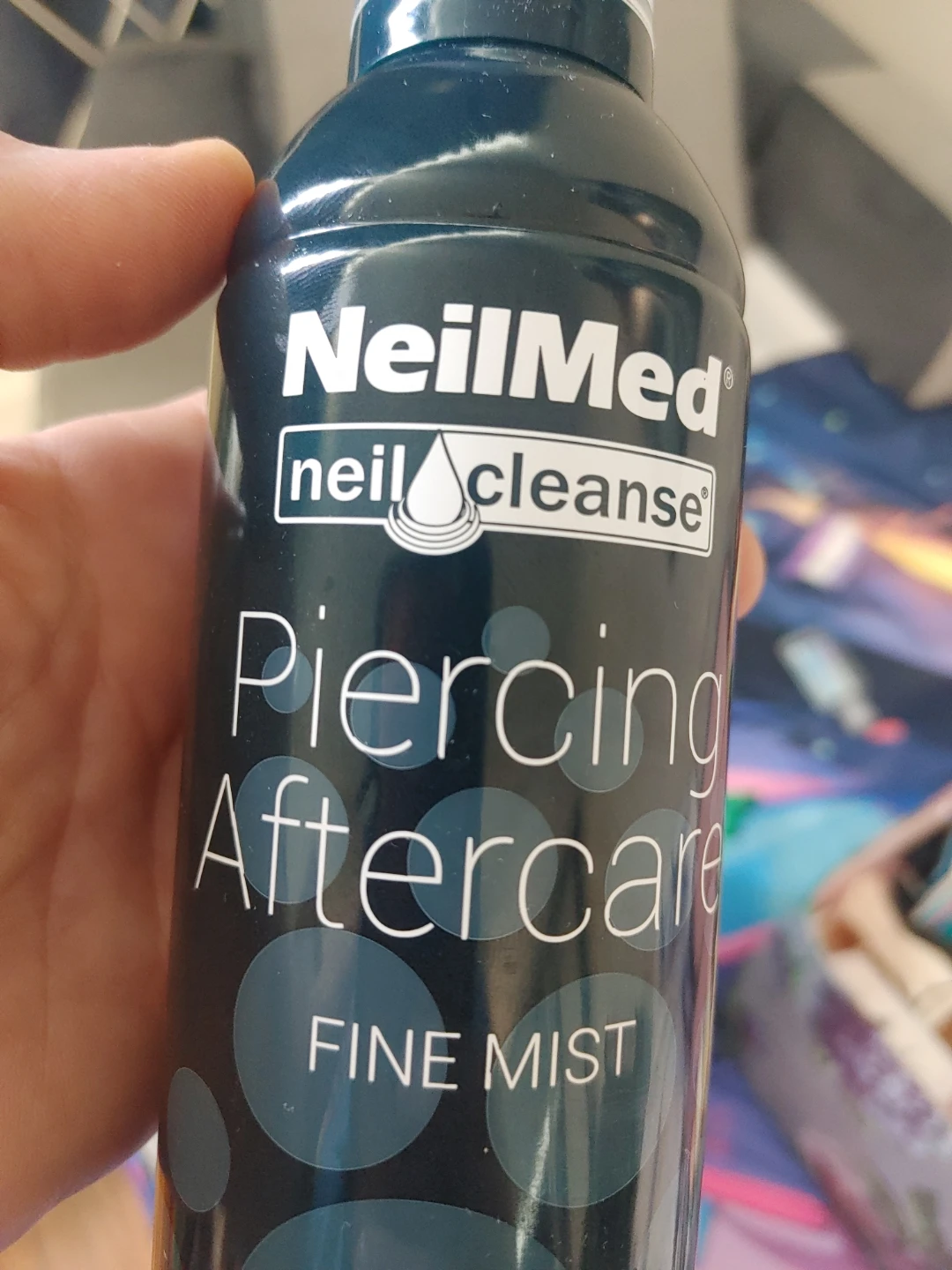 NeilMed Piercing Aftercare Fine Mist