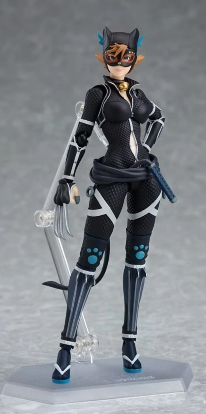 Brand New Figma 412 Catwoman Ninja Version Figure - photo 3