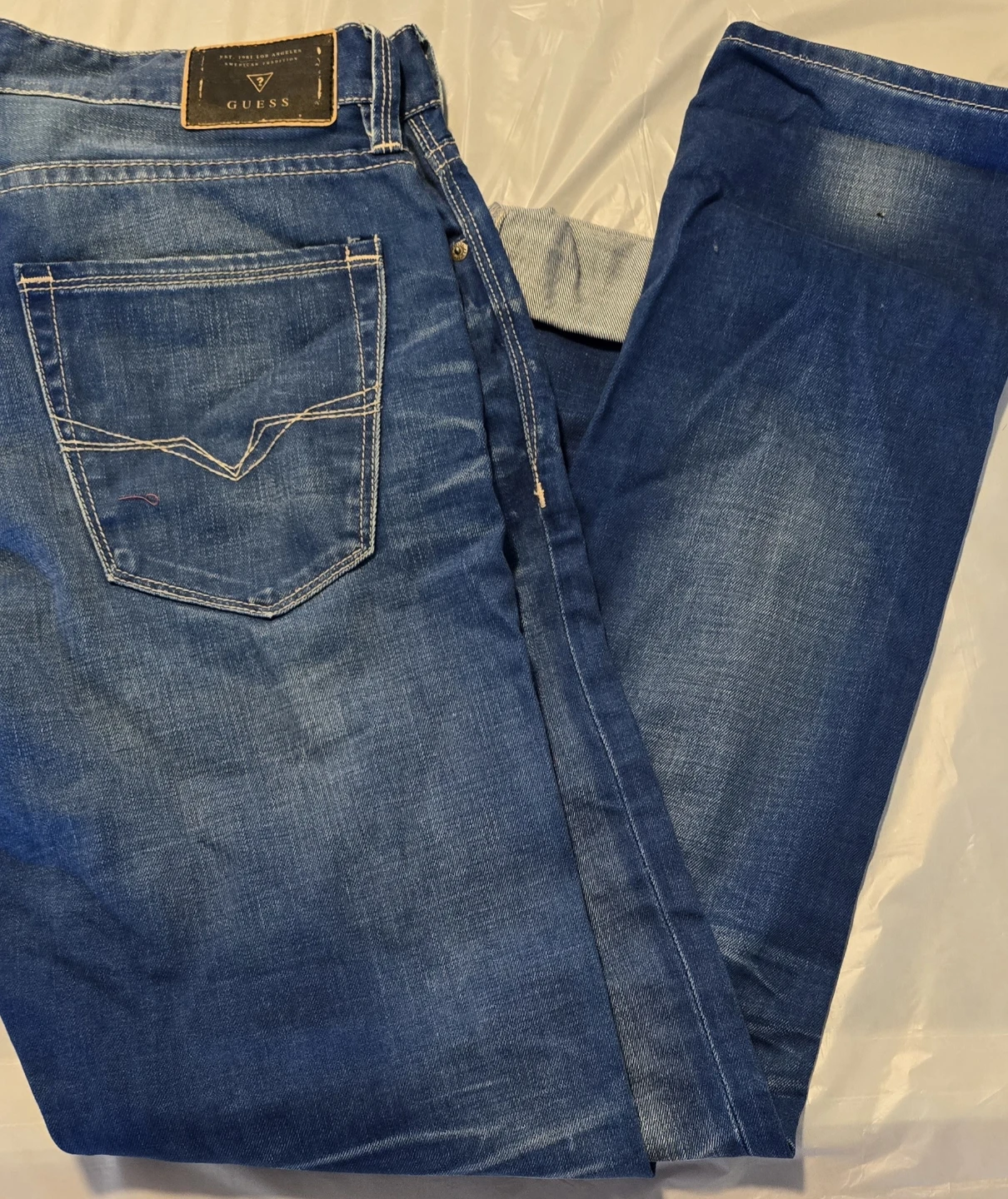 Guess Slim Tapered Jeans - photo 4