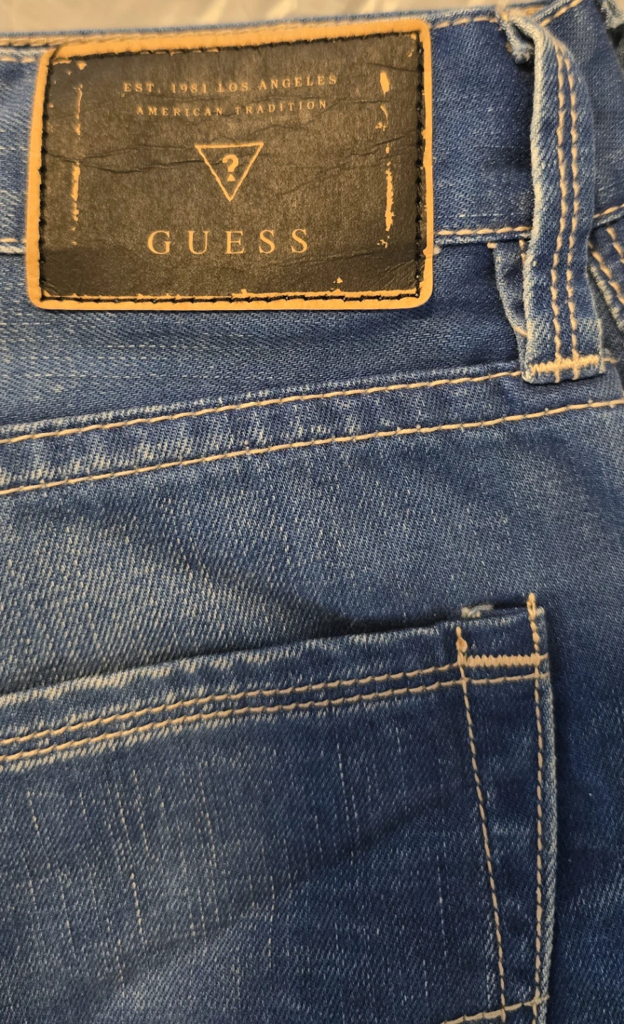 Guess Slim Tapered Jeans - photo 5