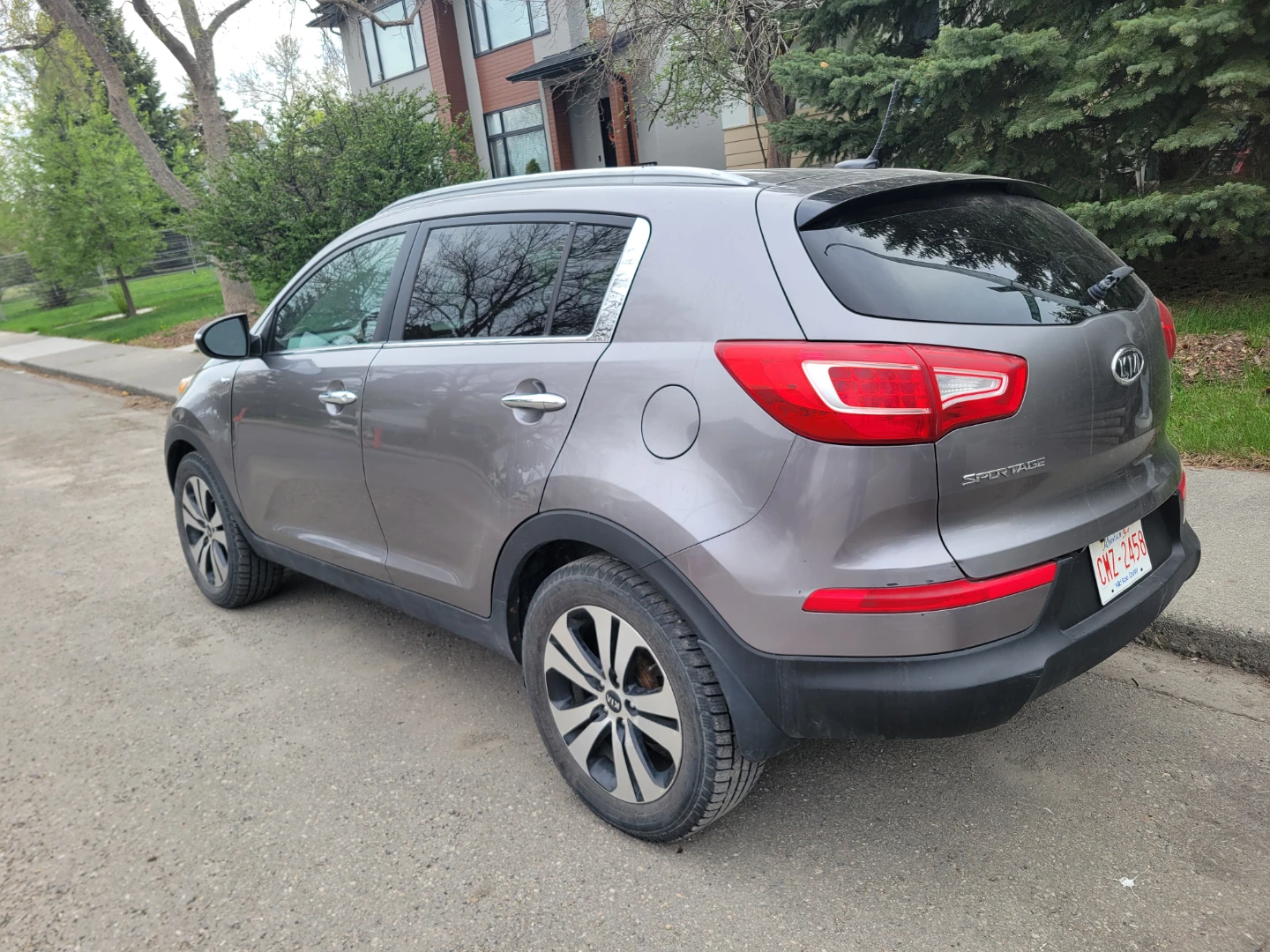 Kia shortage AWD 2012 - photo 2