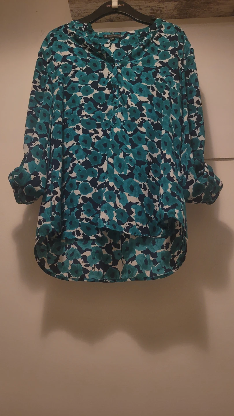 Floral Print Blouse - Size L