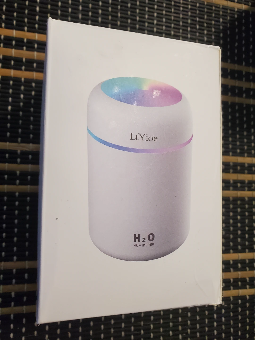 2 Mini humidifiers