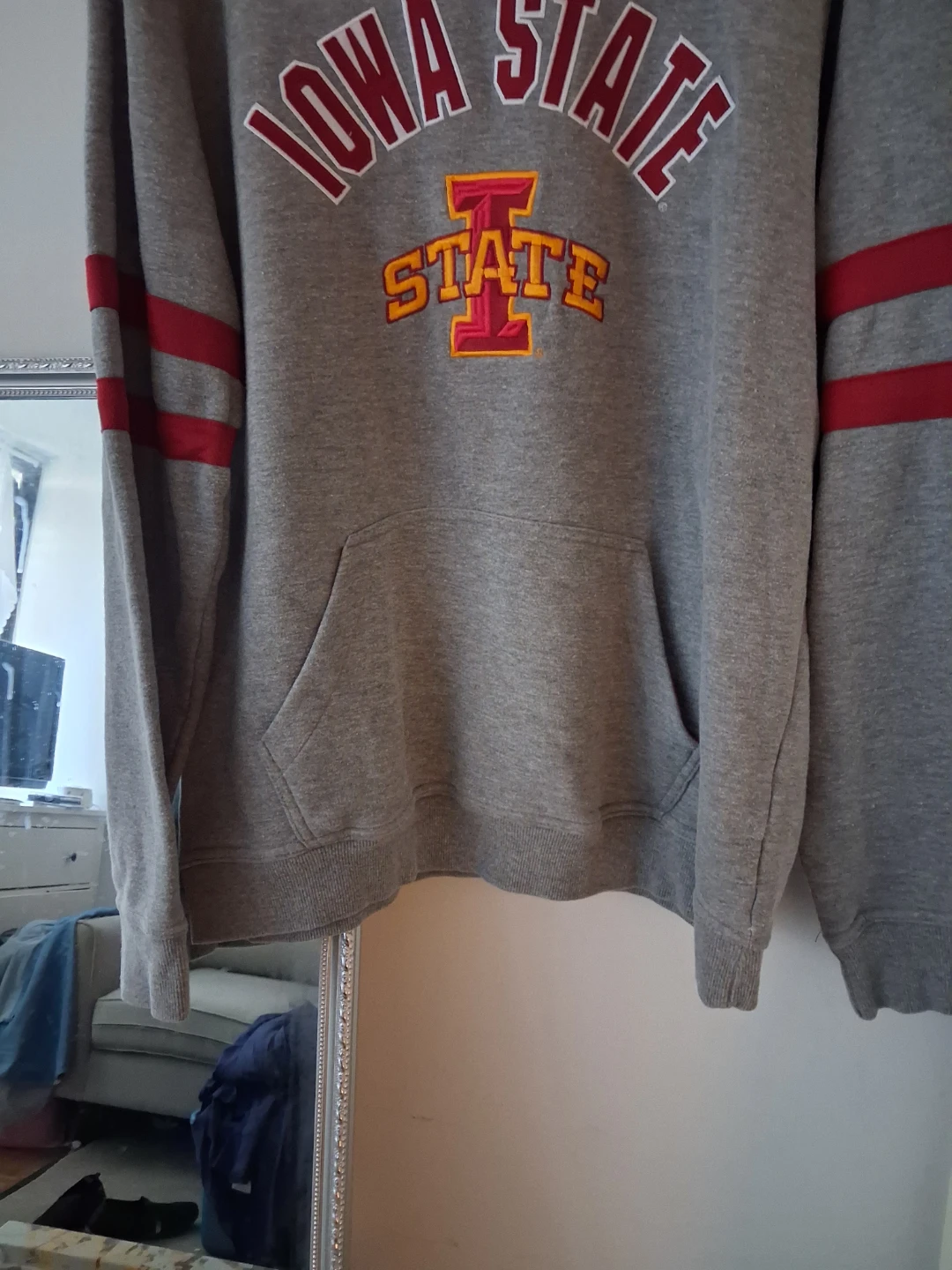 Champion Iowa State Grey Hoodie XL - photo 4