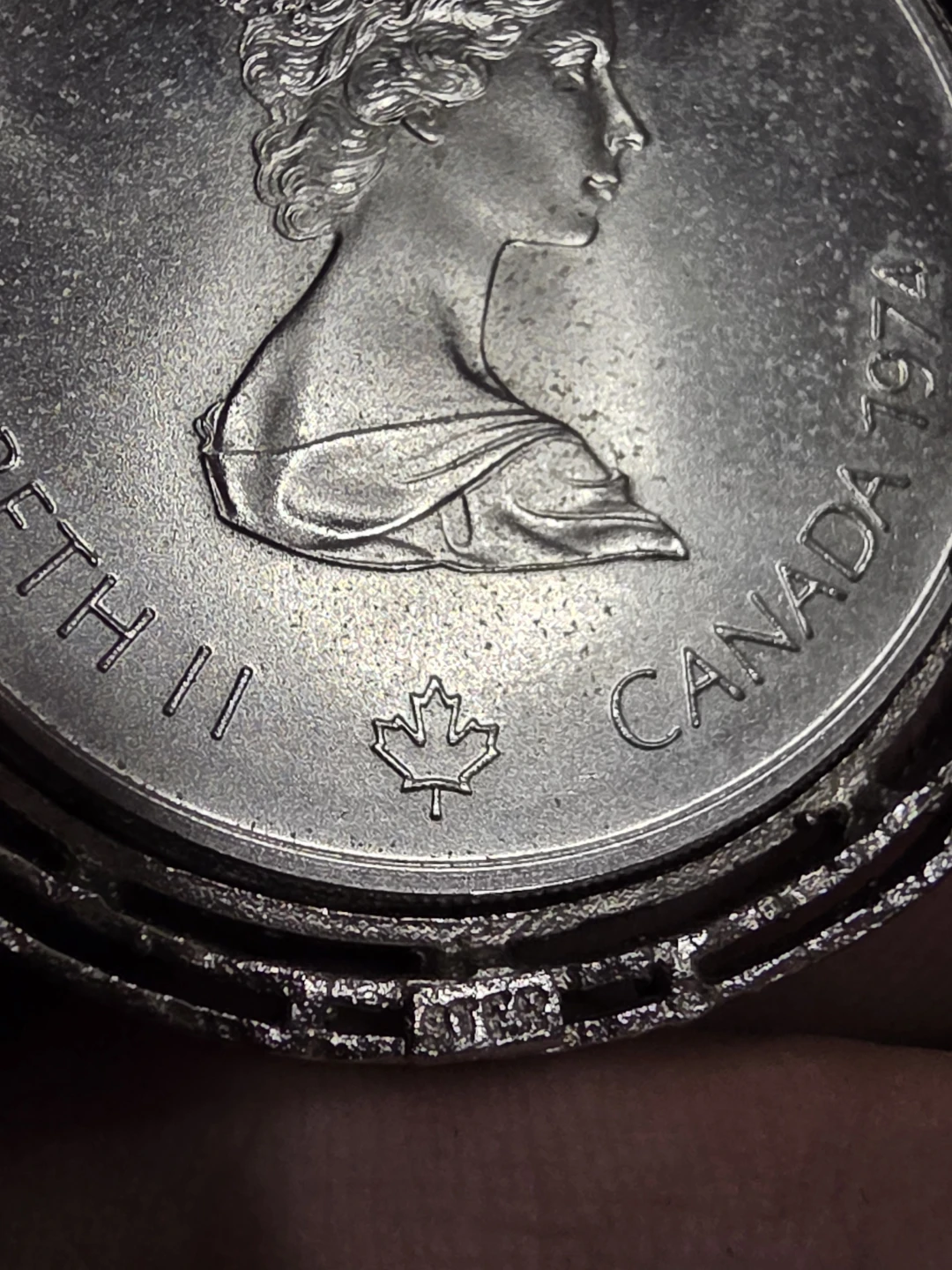 Sterling Silver Montreal 1976 Olympic Pendant Necklace - photo 3