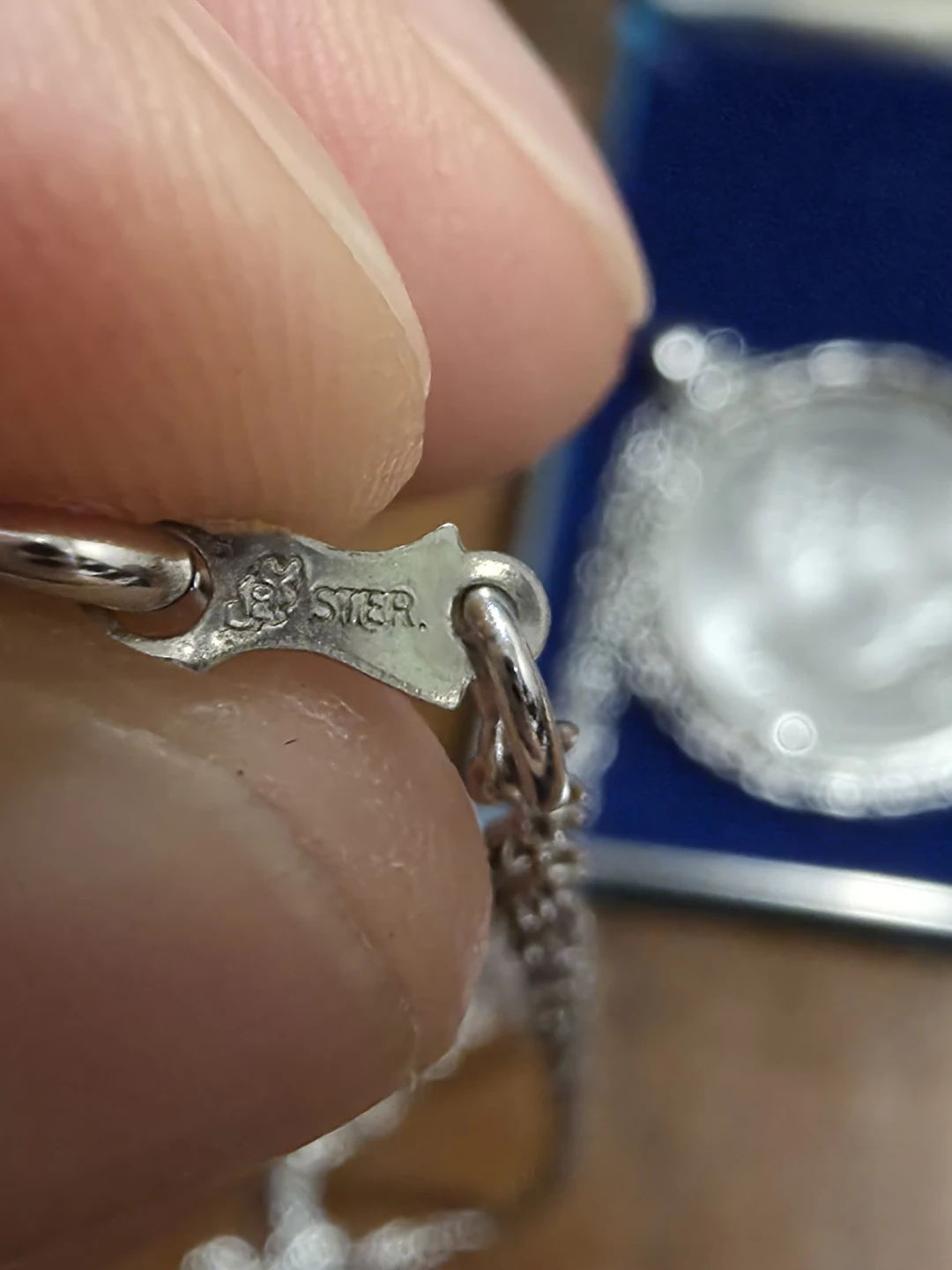 Sterling Silver Montreal 1976 Olympic Pendant Necklace - photo 4