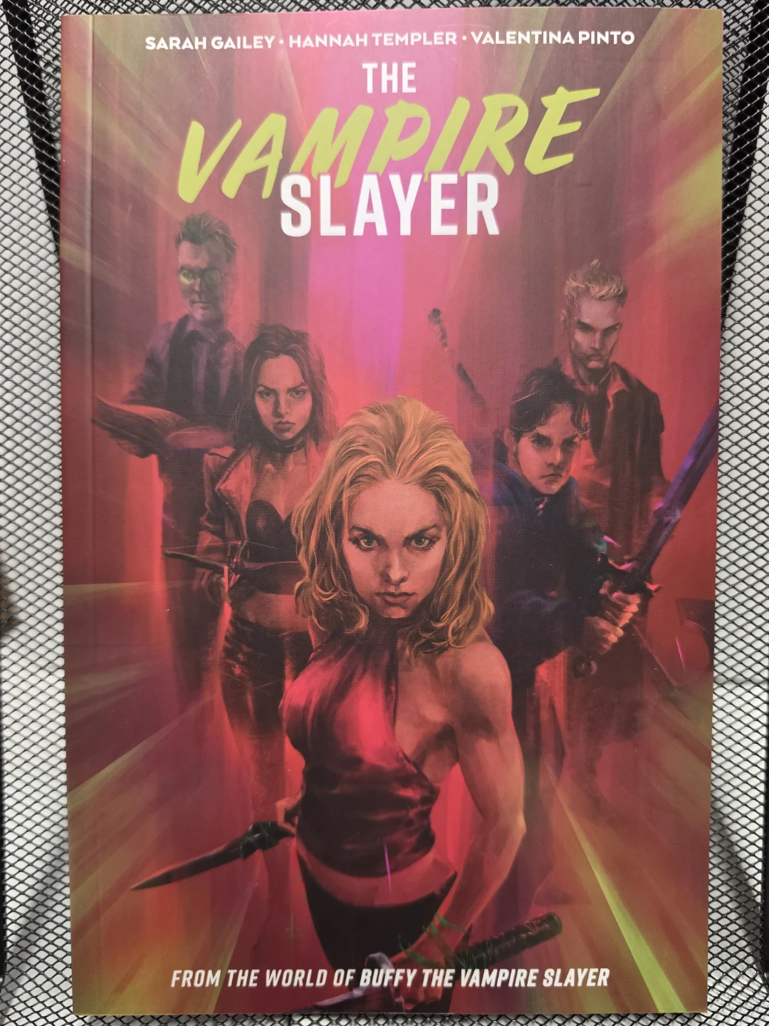 The Vampire Slayer Vol. 3 Comic Book