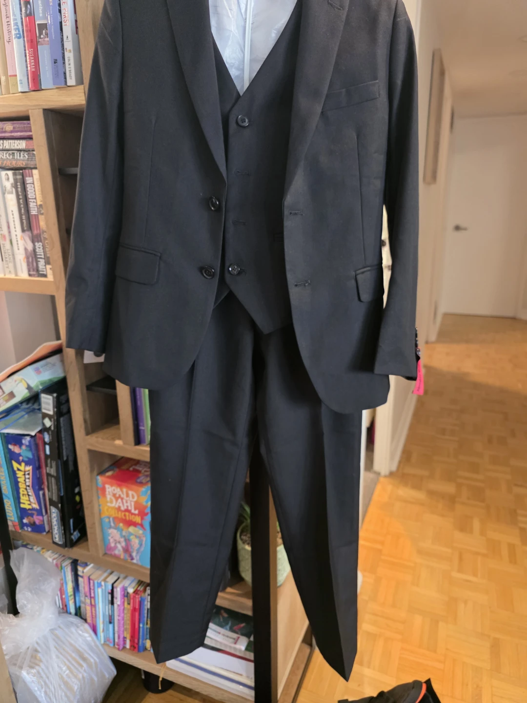 Almighty Magic Boys Suit - Black