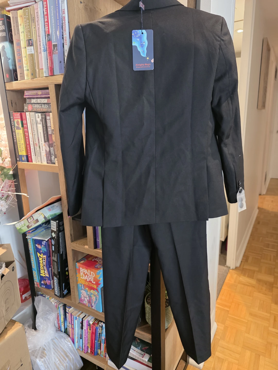 Almighty Magic Boys Suit - Black - photo 2