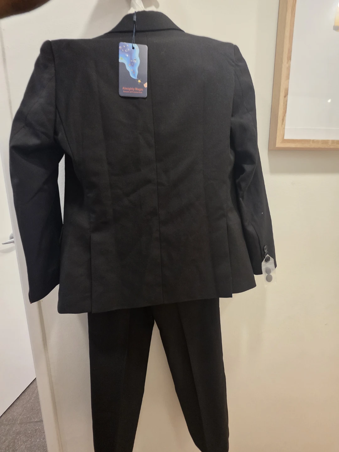 Almighty Magic Boys Suit - Black - photo 3