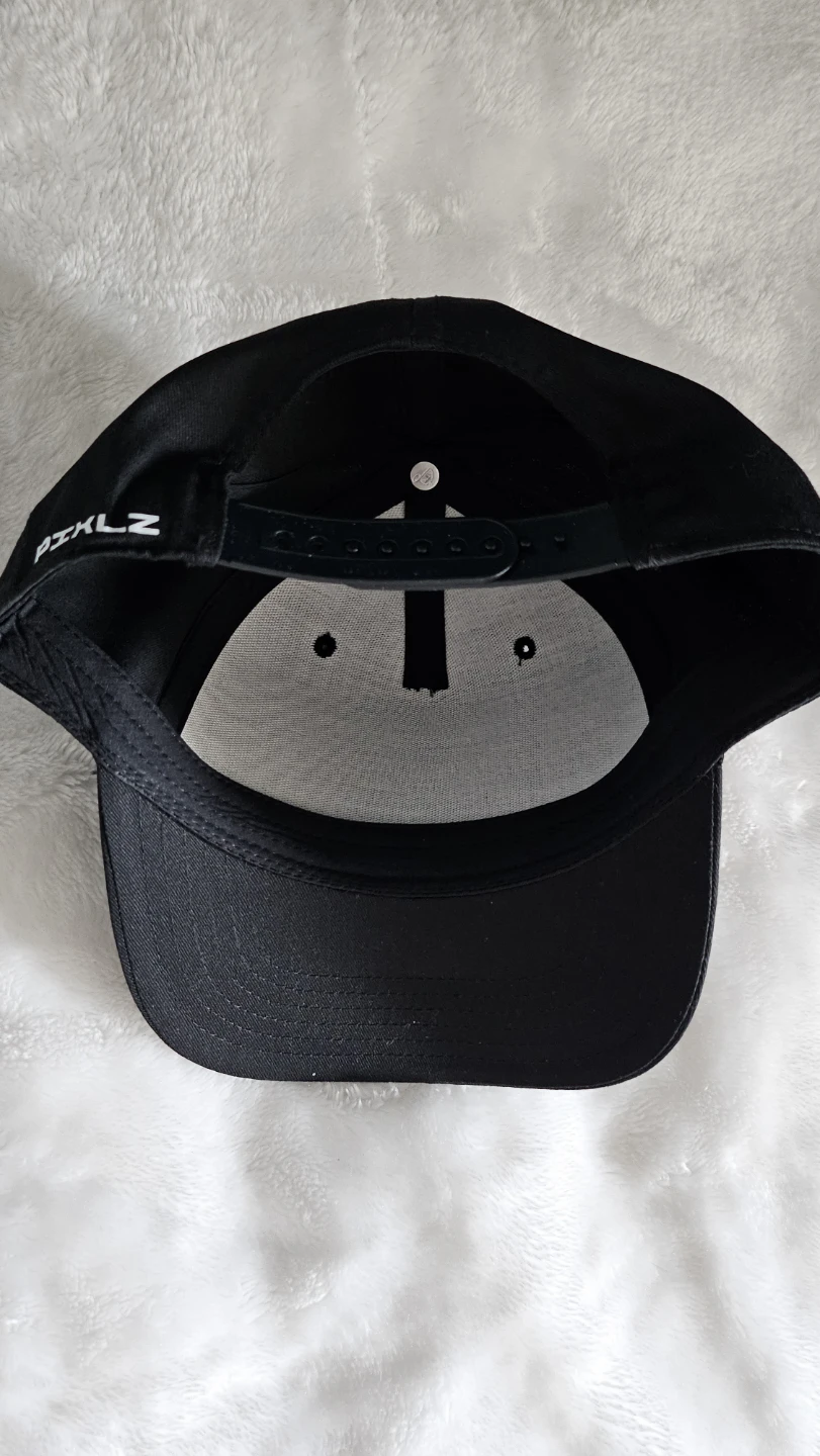 Black OTTO Cap with Pixelated Cherry Design ⚽ - photo 2