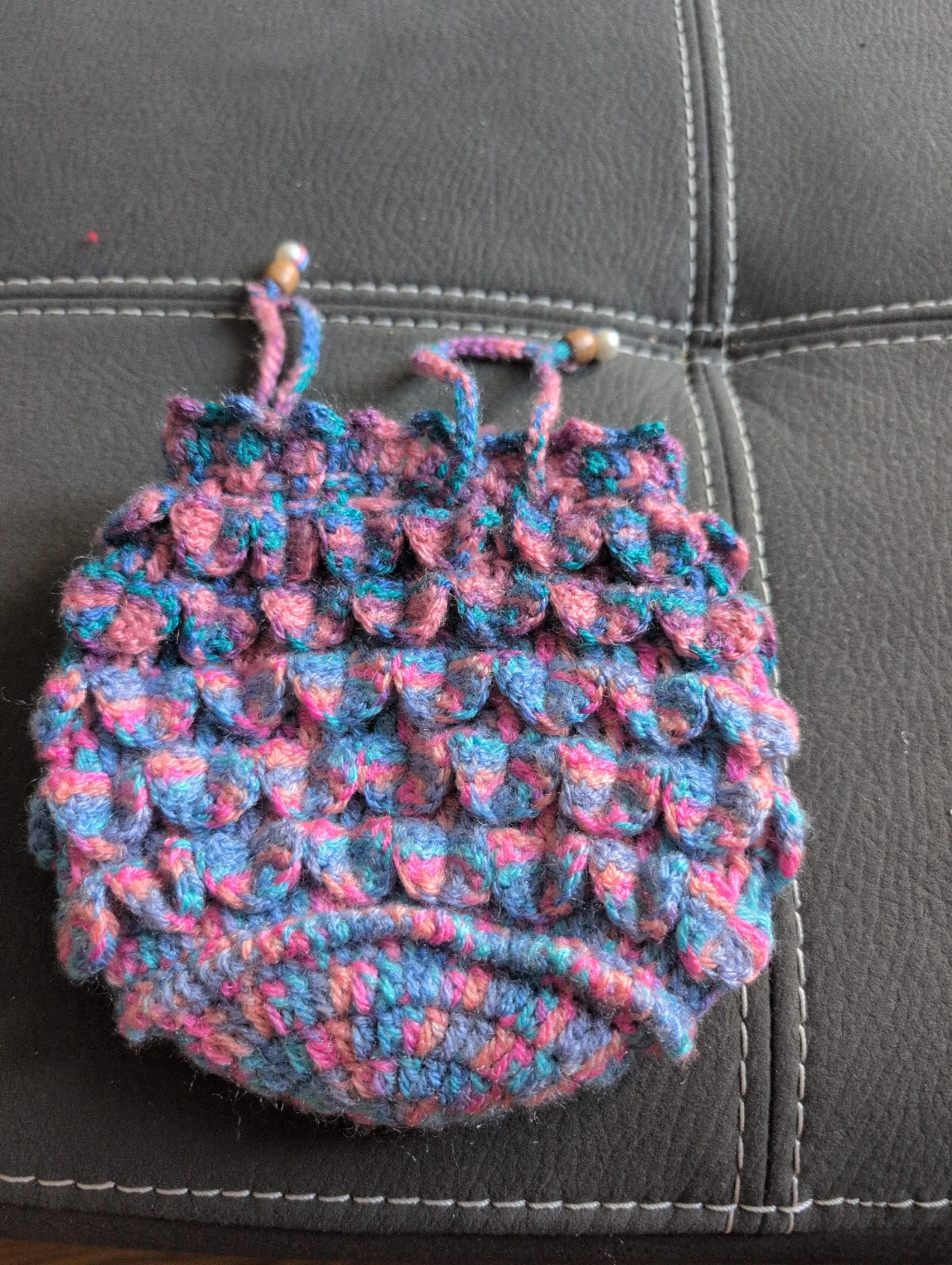 Crocheted Pouch