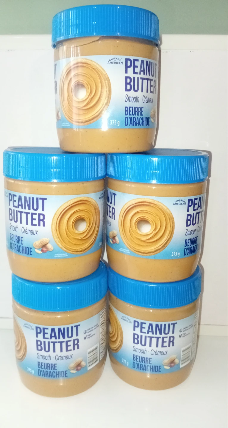 Chicago American Peanut Butter - Smooth