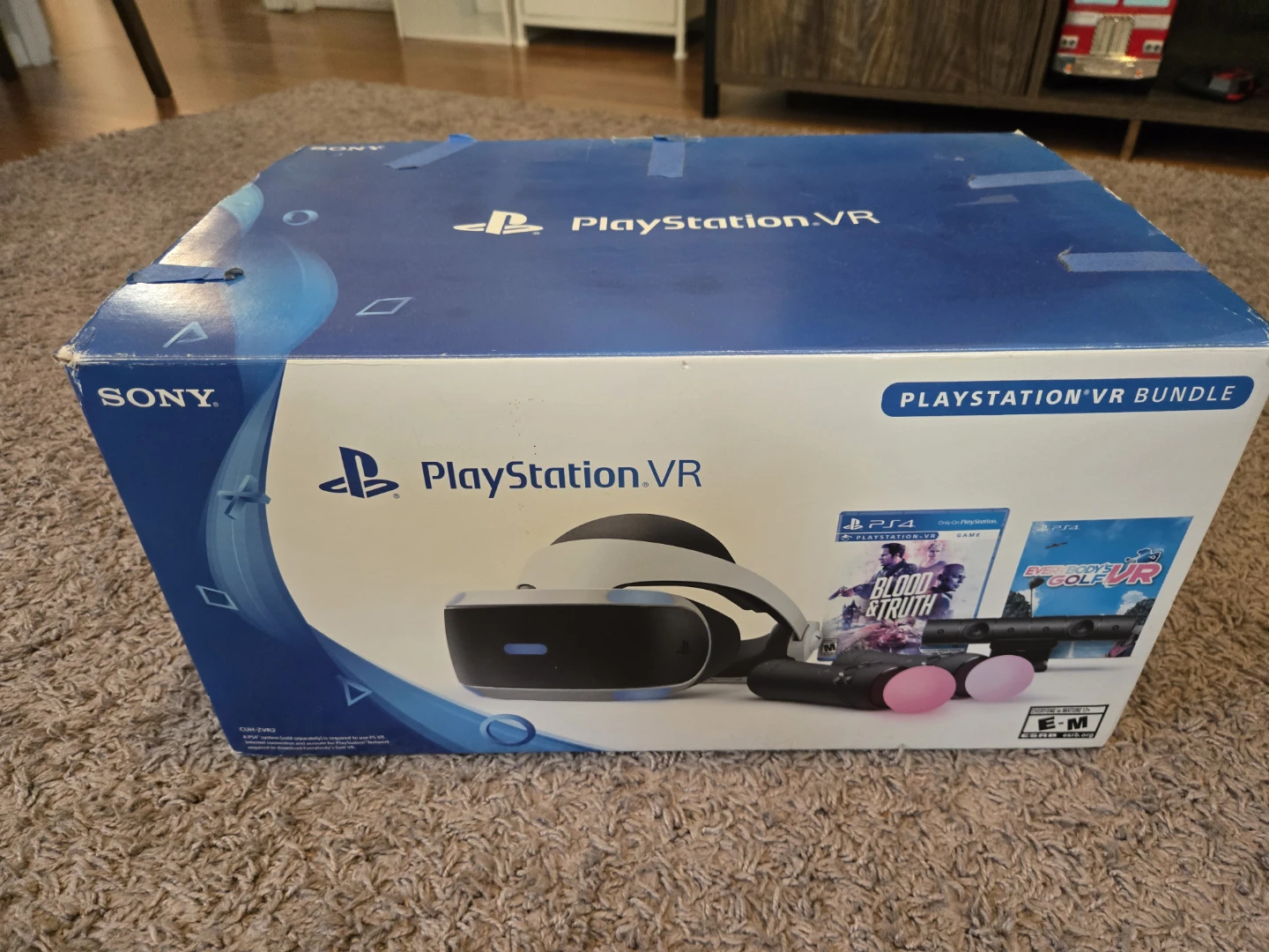 Sony PlayStation VR Bundle for PS4