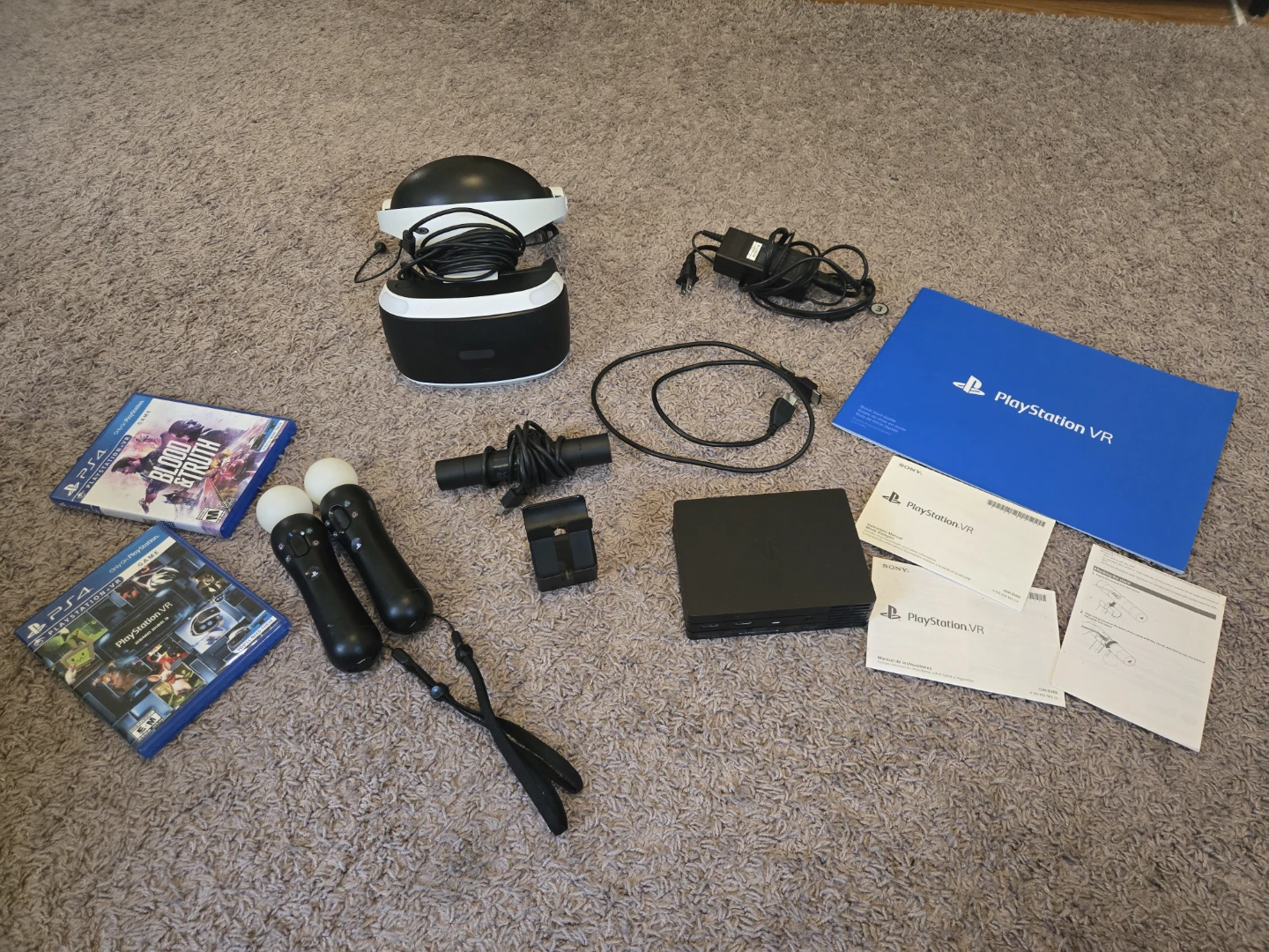 Sony PlayStation VR Bundle for PS4 - photo 4