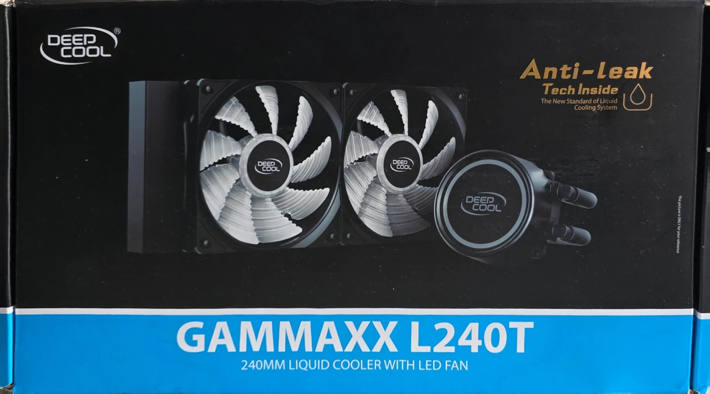 Deepcool GAMMAXX L240T Liquid Cooler with LED Fan
