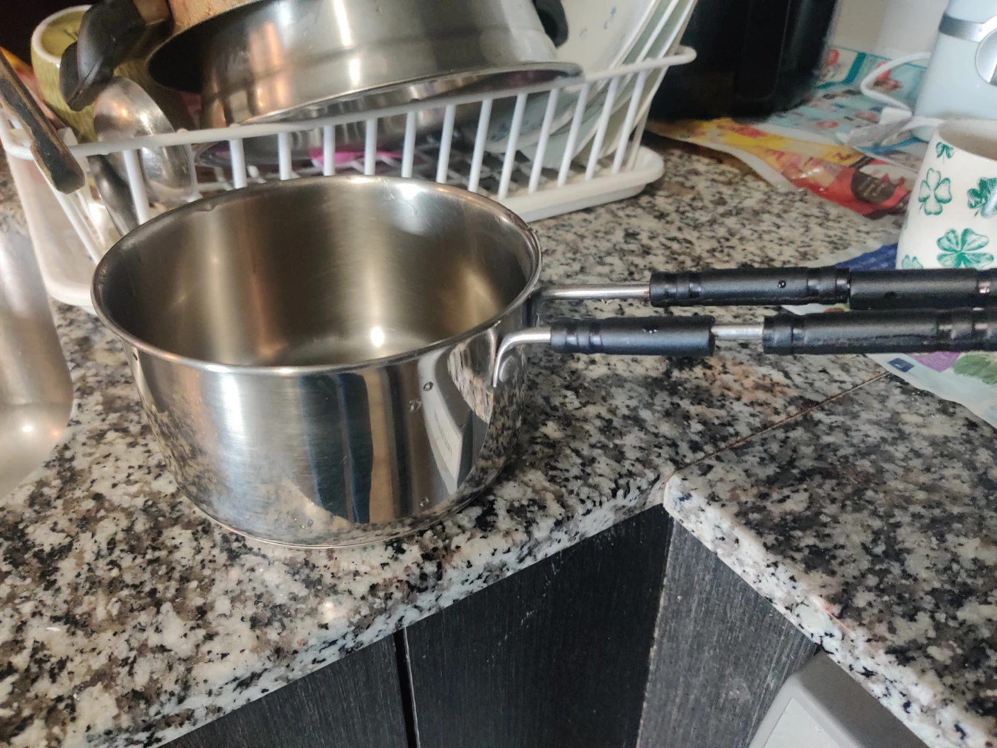 Stainless Steel Saucepan(strong and heavy duty)