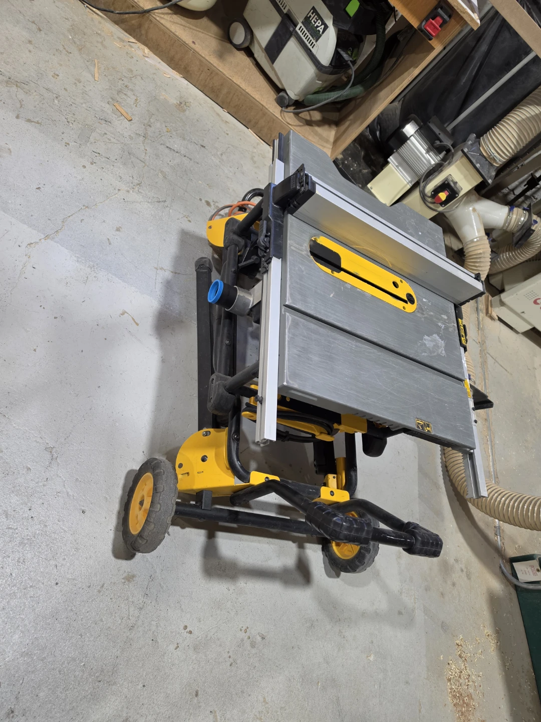 DEWALT Table Saw - photo 2