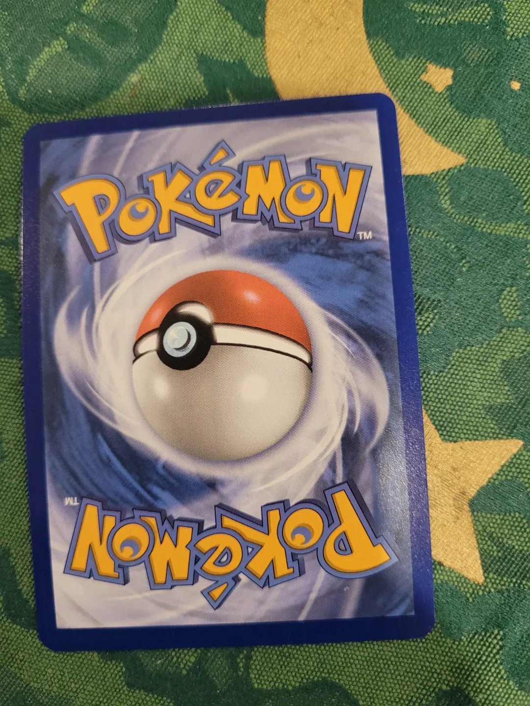 Reverse Holo Pokemon Card - Bunnelby ⚽️ - photo 2