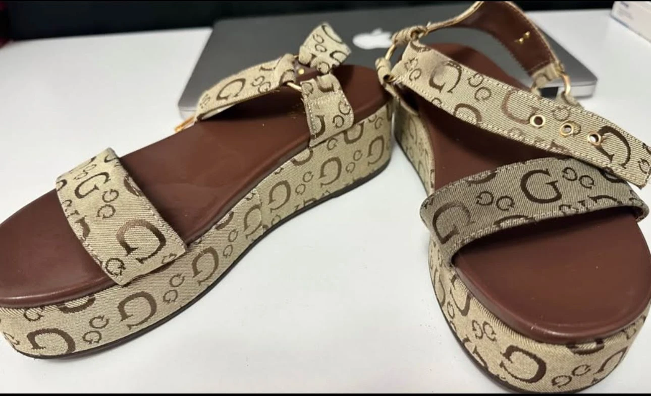 Guess Platform Sandals