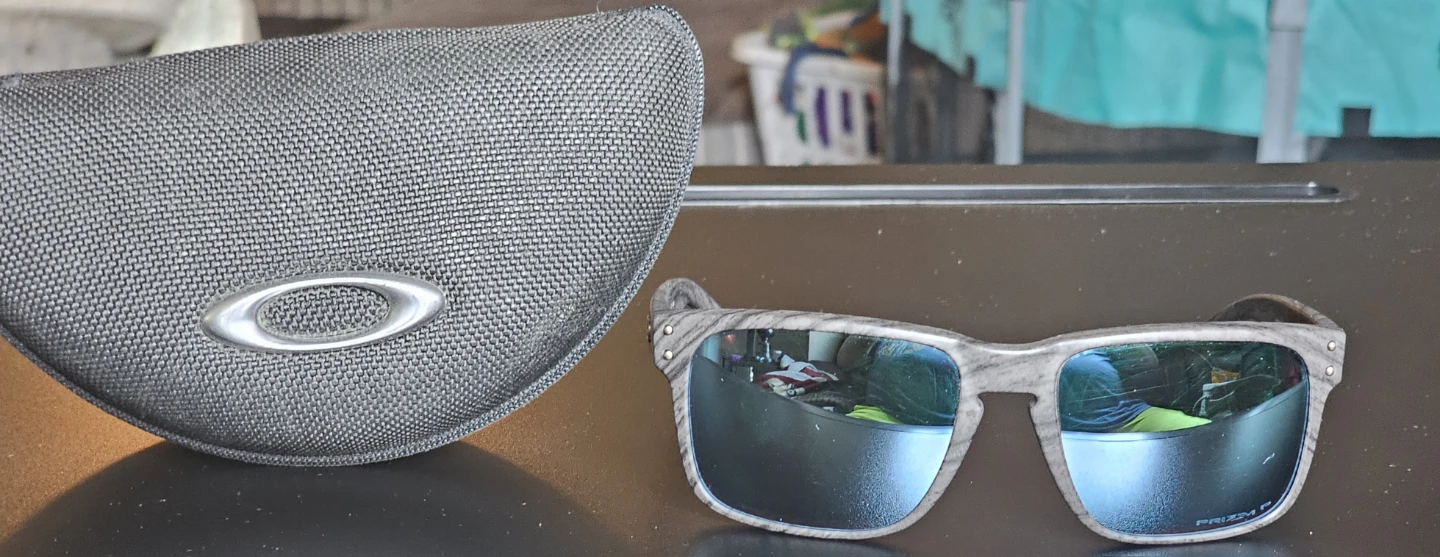 Oakley Sunglasses with Case