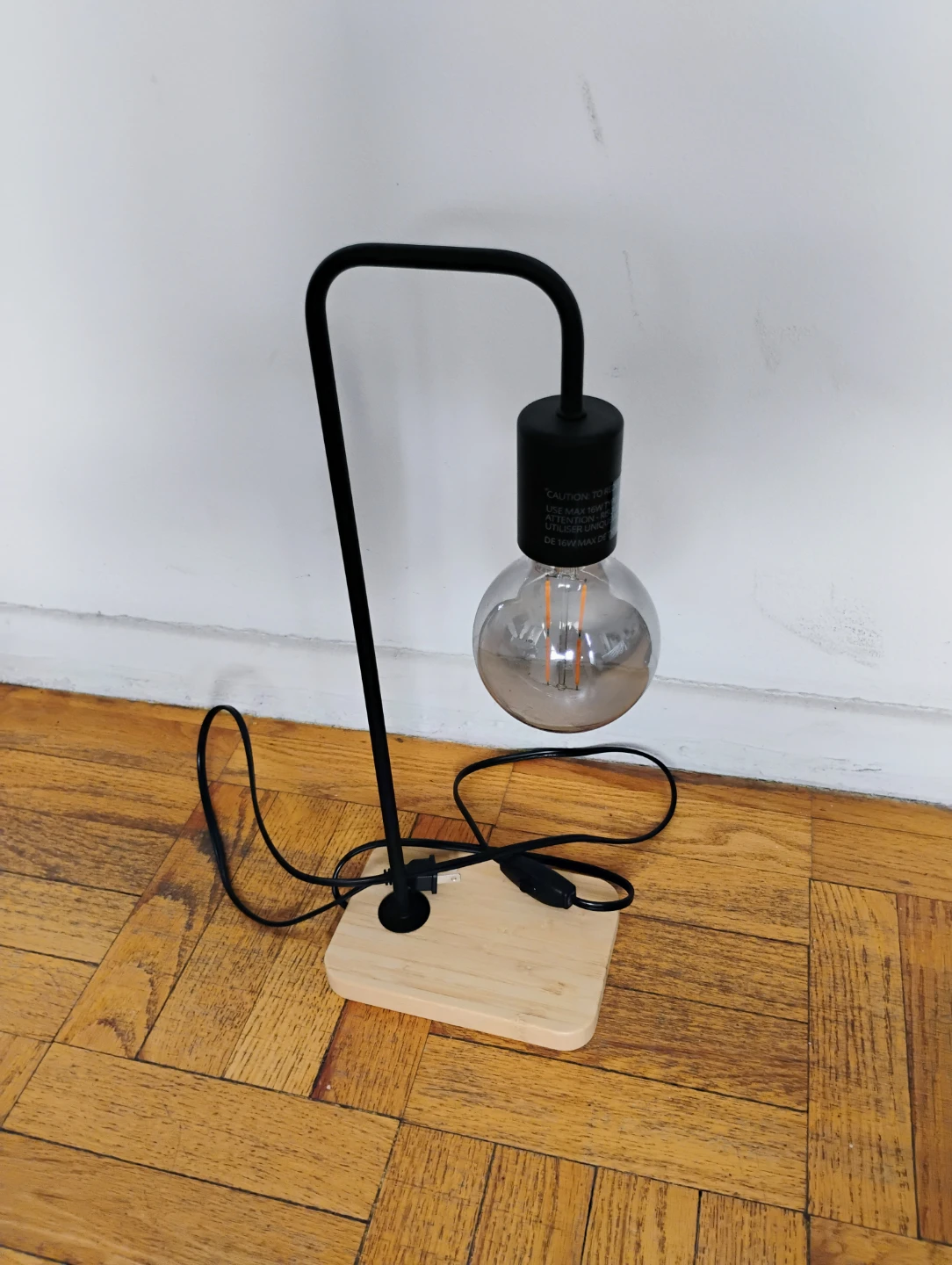 Modern Desk Lamp with LED Bulb